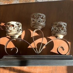 2-Tier Bombay Candle Holder